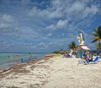 Katamaran-Ausflug nach Cayo Blanco