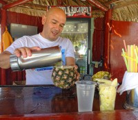 Katamaran-Ausflug nach Cayo Blanco