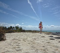 Katamaran-Ausflug nach Cayo Blanco