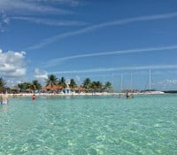 Katamaran-Ausflug nach Cayo Blanco