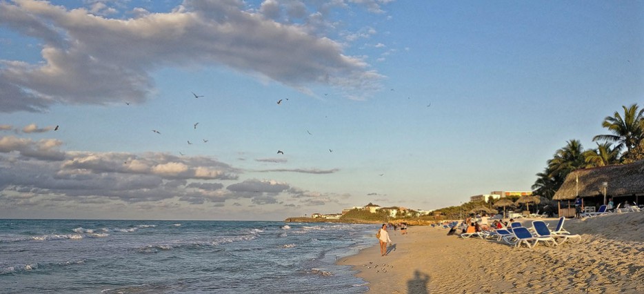 Strand des "Sol Palmeras" in Varadero