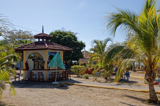 ... gibt's in der besten Bar von Cienfuegos