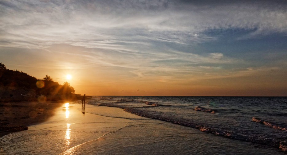 Strand von Varadero beim Hotel Sol Palmeras