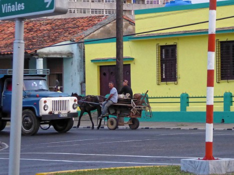 Einblicke in den Alltag der Kubaner abseits der Touristen-Hotspots. (Bild: Carmen Winkler)