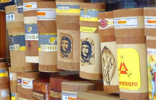 Tourguides wissen, wo man Zigarren günstig bekommt ...