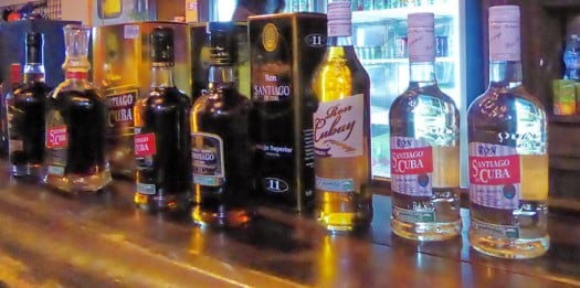 Trotzdem alle Rumfabriken staatlich sind, ist die Auswahl groß.