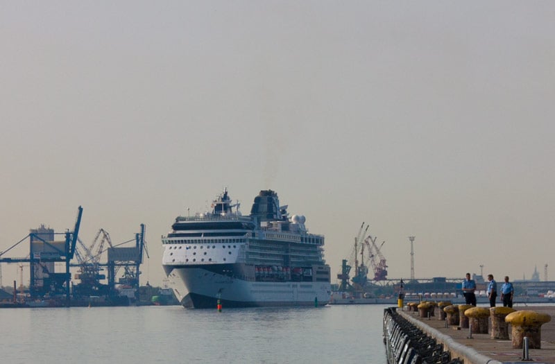 Celebrity Constellation in Warnemünde