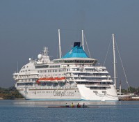 Celestyal Crystal in Cienfuegos