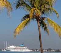 Celestyal Crystal in Cienfuegos
