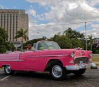 Oldtimer in Kuba