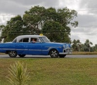 Oldtimer in Kuba