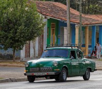 Oldtimer in Kuba