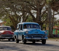 Oldtimer in Kuba
