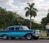 Oldtimer in Kuba