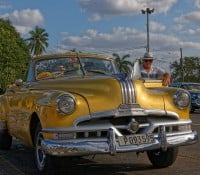 Oldtimer in Kuba