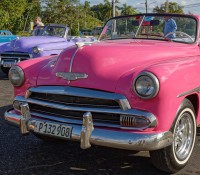 Oldtimer in Kuba