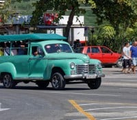 Oldtimer in Kuba