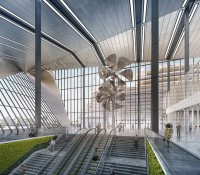 Terminal A in Miami (Rendering: RCL)