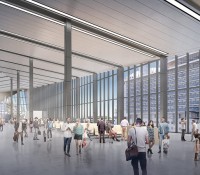 Terminal A in Miami (Rendering: RCL)