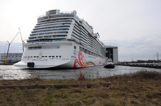 Norwegian Joy (Bild: Christoph Assies)