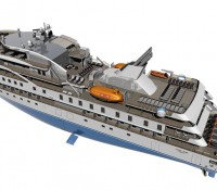 Expeditionschiff-Neubauten von Sunstone mit X-Bow (Bild: Sunstone)