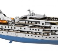 Expeditionschiff-Neubauten von Sunstone mit X-Bow (Bild: Sunstone)