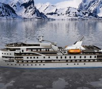 Expeditionschiff-Neubauten von Sunstone mit X-Bow (Bild: Sunstone)