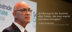 Kyriakos Anastassiadis, CLIA Europe Chairman und CEO von Celestyal Cruises