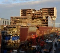 Symphony of the Seas, Dezember 2015 (Bild: RCI)