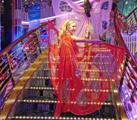 Primavera-Party im Atrium