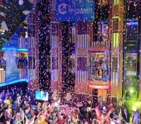 Primavera-Party im Atrium