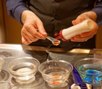 "Making of" Molecular Cocktails