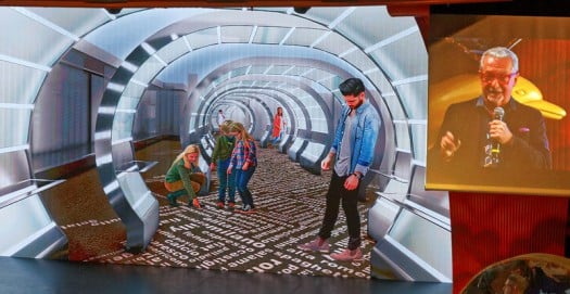 Adam Tihany präsentiert erste Ideen für das Design-Museum