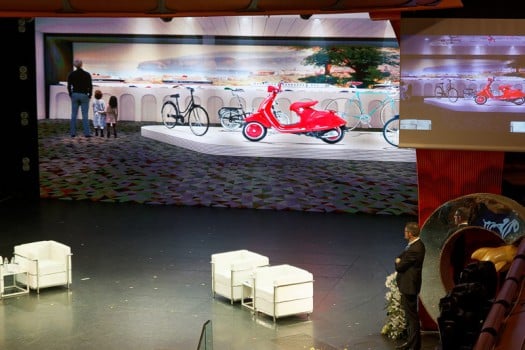 Design-Museum auf dem künftigen LNG-Schiff von Costa