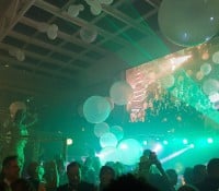 "Mille Bolle"-Party am Pooldeck