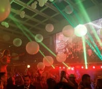 "Mille Bolle"-Party am Pooldeck