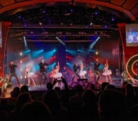 Tanz-Show bei der Preisverleihung