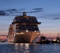 MSC Meraviglia (Bild: Bernard Biger, STX France)