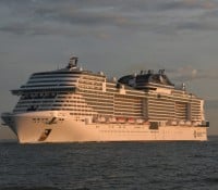 MSC Meraviglia (Bild: Bernard Biger, STX France)