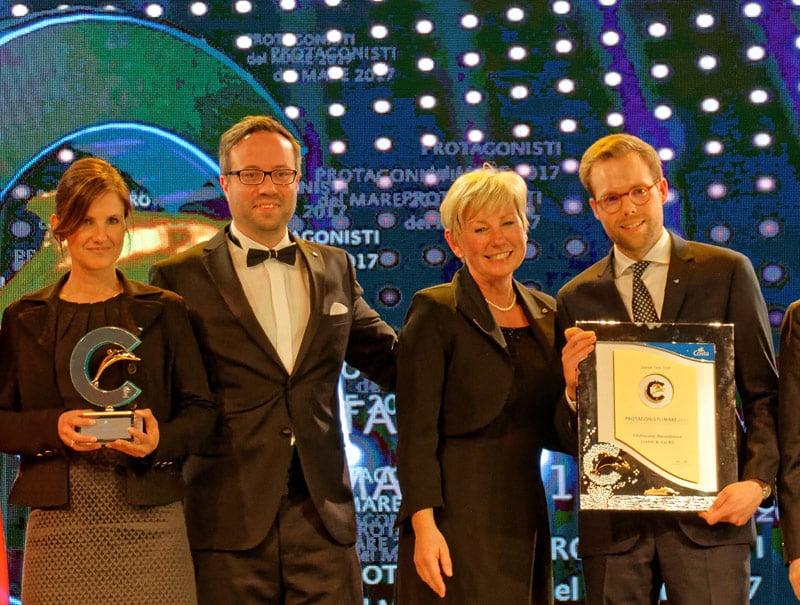 Doppelte Auszeichnung für Elbflorenz Reisedienst, Dresden: "Over the Top Germany" und "Best Round the World Sales"