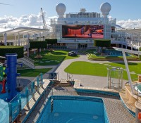 Serenity Park der Norwegian Joy