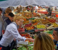 am Markt von Ajaccio