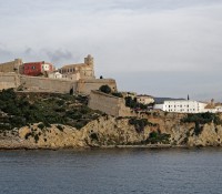 Burg und Kathedrale von Ibiza Stadt