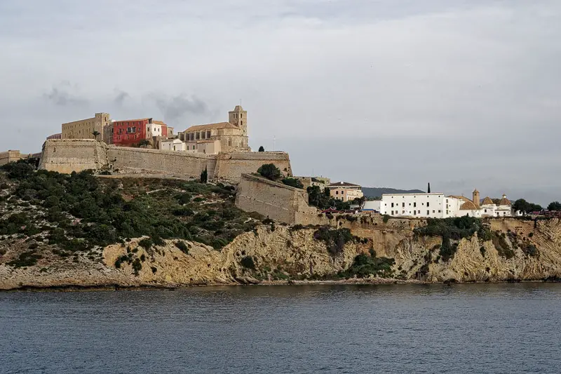 Burg und Kathedrale von Ibiza Stadt