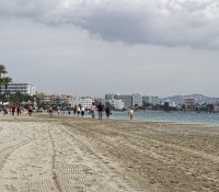 Strand in Ibiza