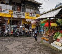 Markt in der Nähe von Ulun Danu