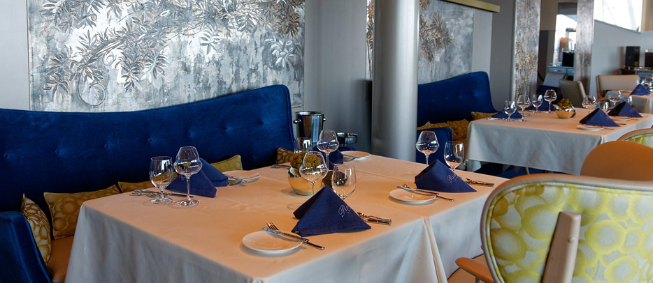"Richard's Feines Essen": Spezialitätenrestaurant bei TUI Cruises.
