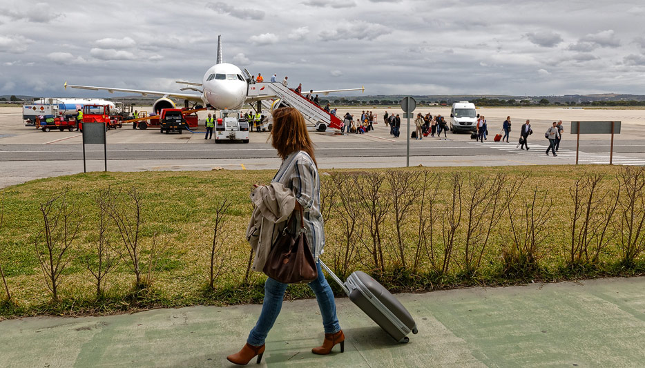 Einfach nicht mehr fliegen ist auch keine echte Alternative ...