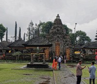 Ulun Danu Tempel-Anlage, Bali