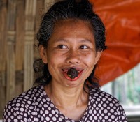Menschen von Lombok
